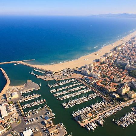 - Voile - Apartment Canet-en-Roussillon Bagian luar foto