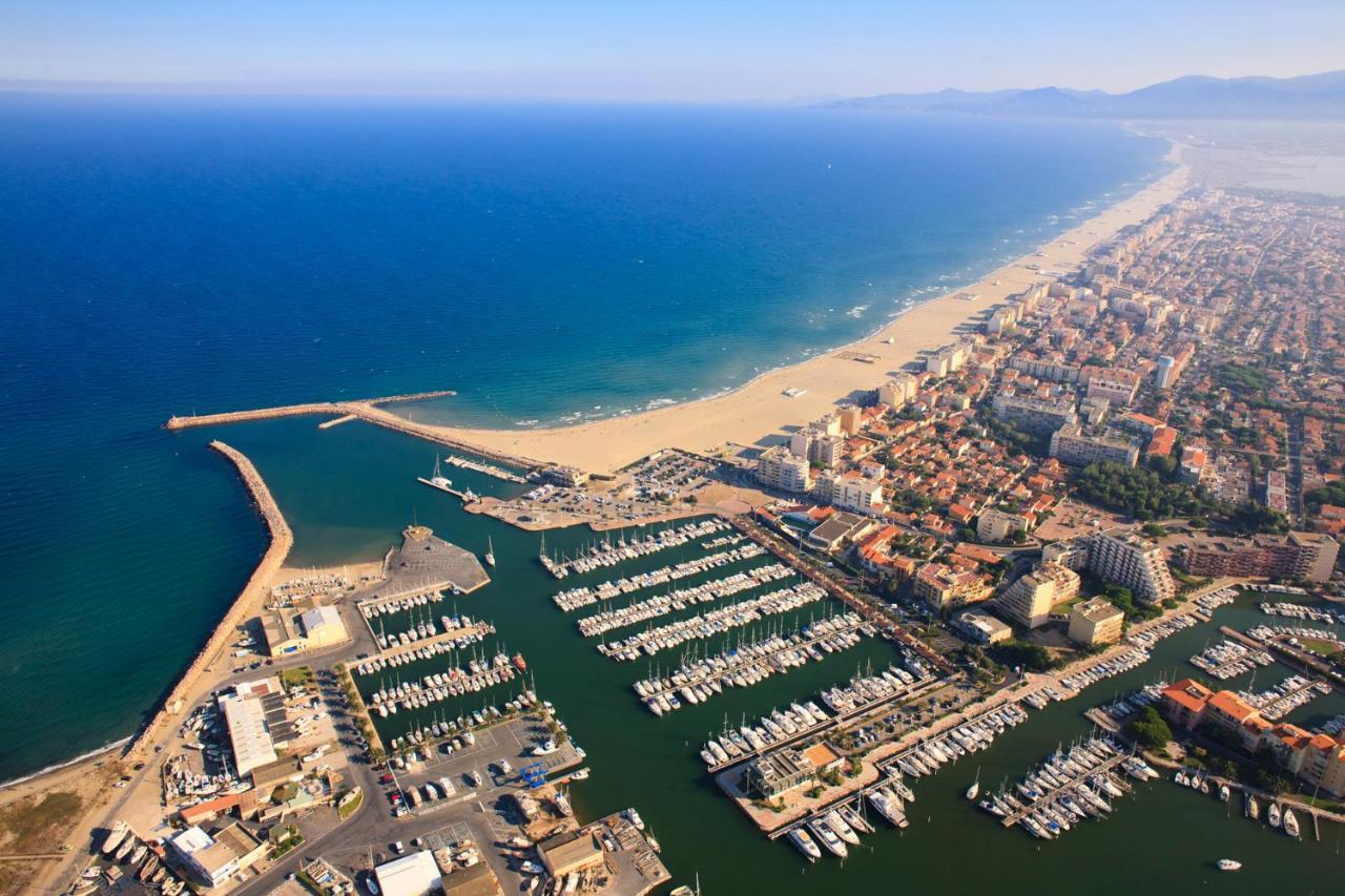 - Voile - Apartment Canet-en-Roussillon Bagian luar foto