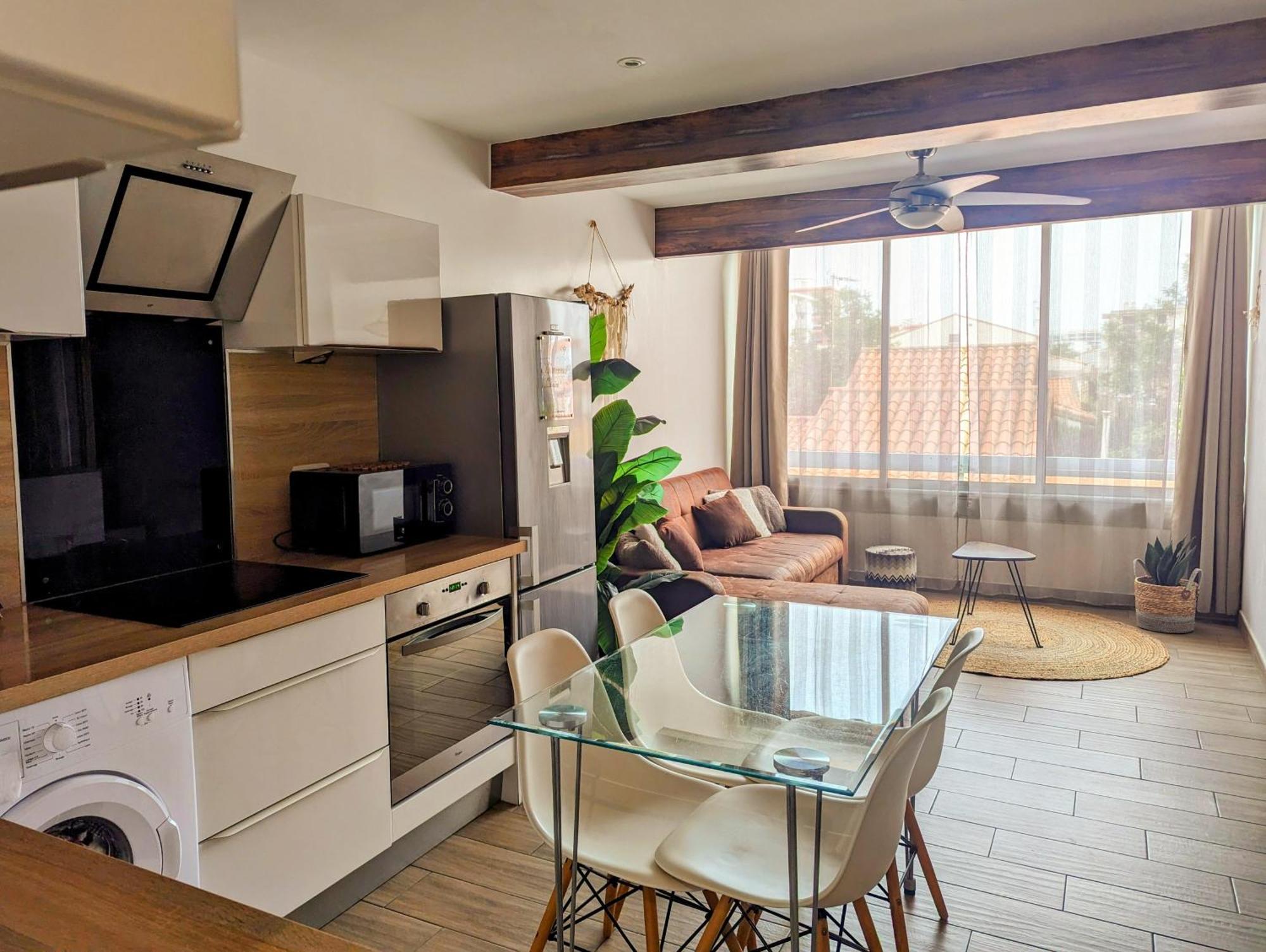 - Voile - Apartment Canet-en-Roussillon Bagian luar foto